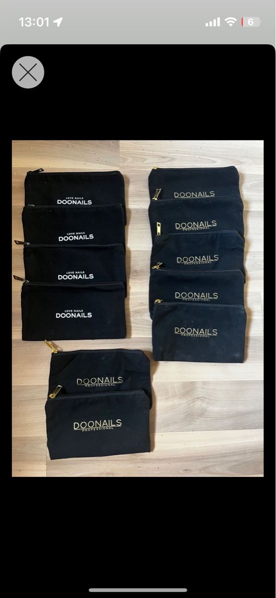 Custodie per cosmetici: Doonails Kosmetiktaschen – Nuovo (secondo la descrizione) da Hochdorf venduto da Forestgreen