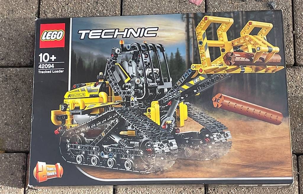 Giocattoli: Lego Technic Raupen- Holzlader – Usato da Lenk im Simmental venduto da antoniawanda