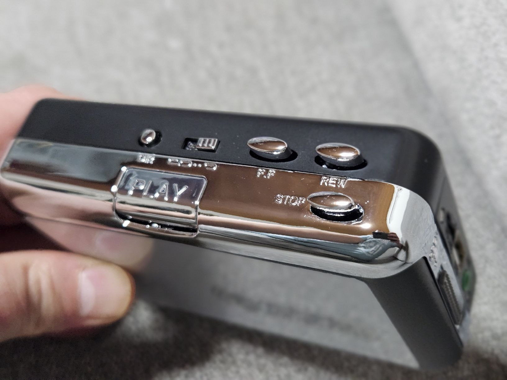 Lettore multimediale portatile: Kassettenplayer – Neu – Nuovo (secondo la descrizione) da Jona venduto da vik_j6r6 2