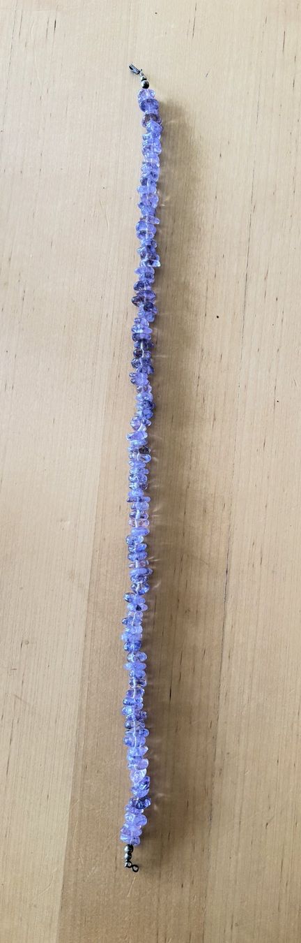 Catenine: Amethyst Kette (Halbedelstein) – Usato da Riehen venduto da martinaaebersold 2