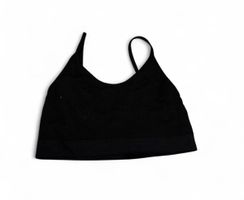 Schwarzer Crop Top Grösse S 