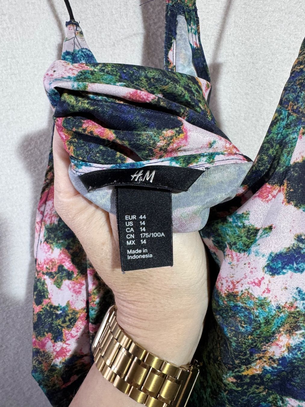 H&M Top: Trägertop von H&M Gr. 44 – Usato da Grosswangen venduto da SALE_SALE_SALE 7