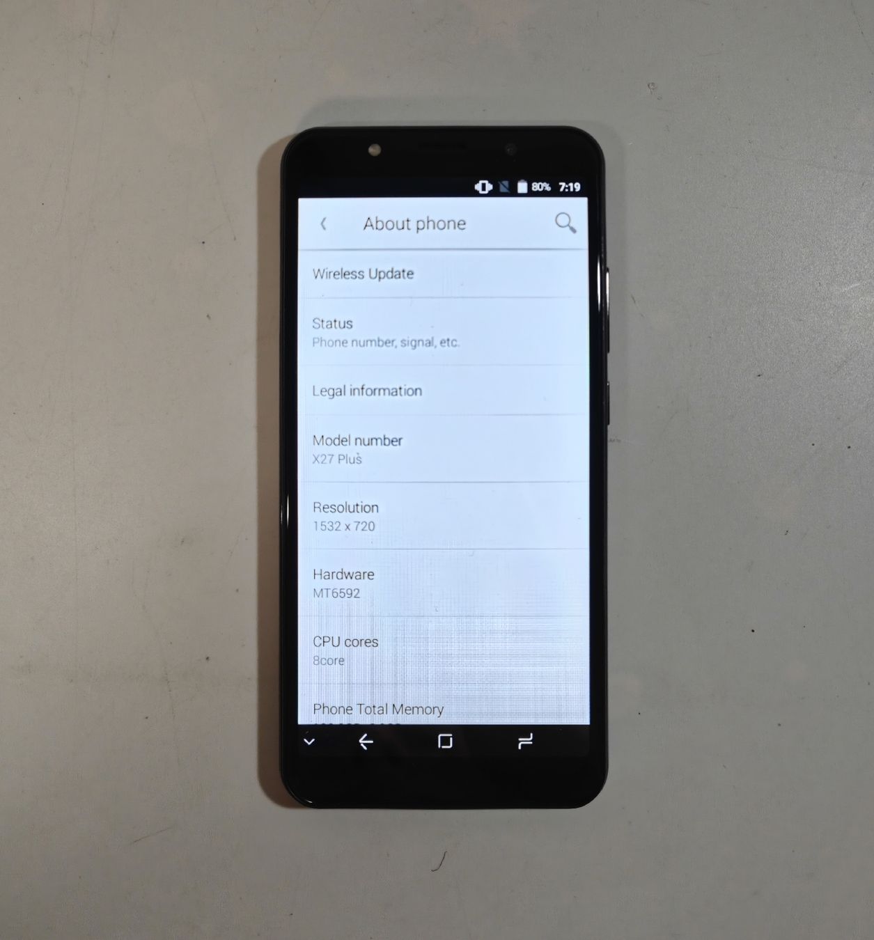 Handys / Smartphones: X 27 Plus – Gebraucht aus Ehrendingen von Rocky985 1