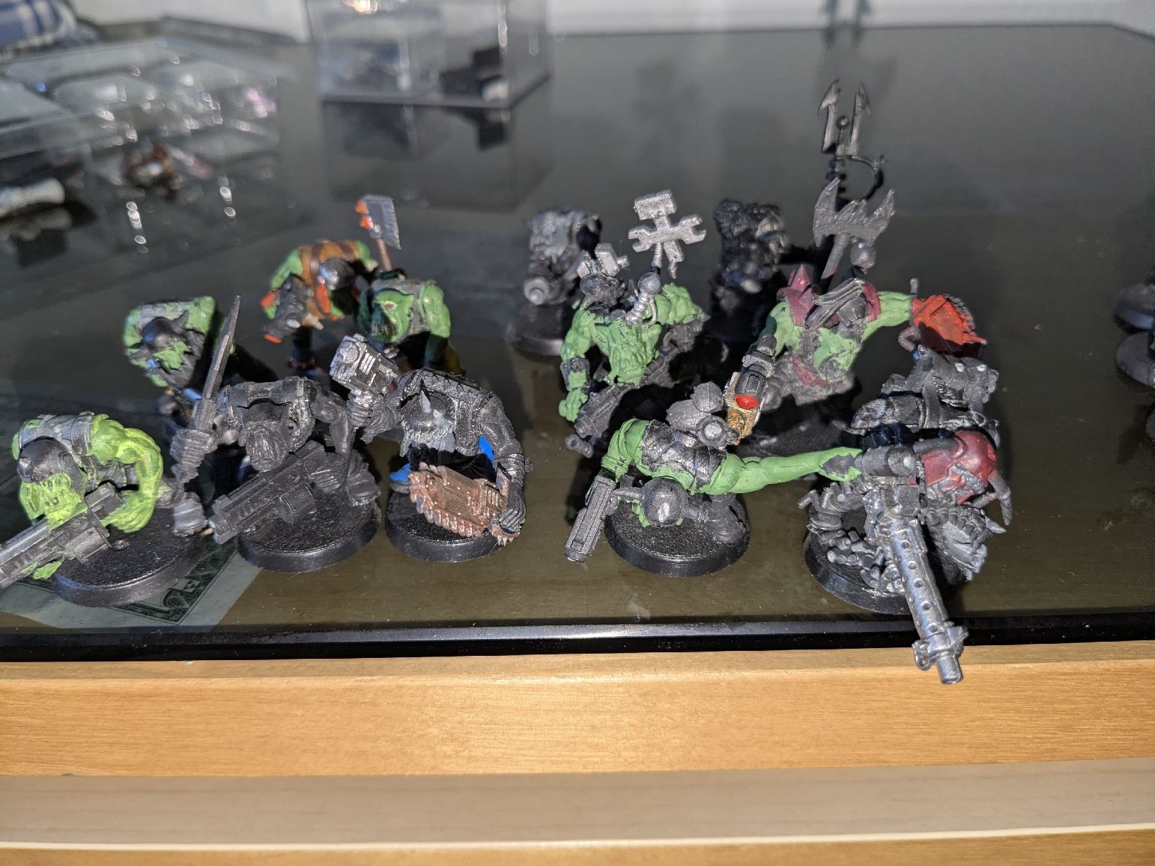 Statuette: Orks Warhammer 40k  – Usato da Basel venduto da joe_m9qp 1