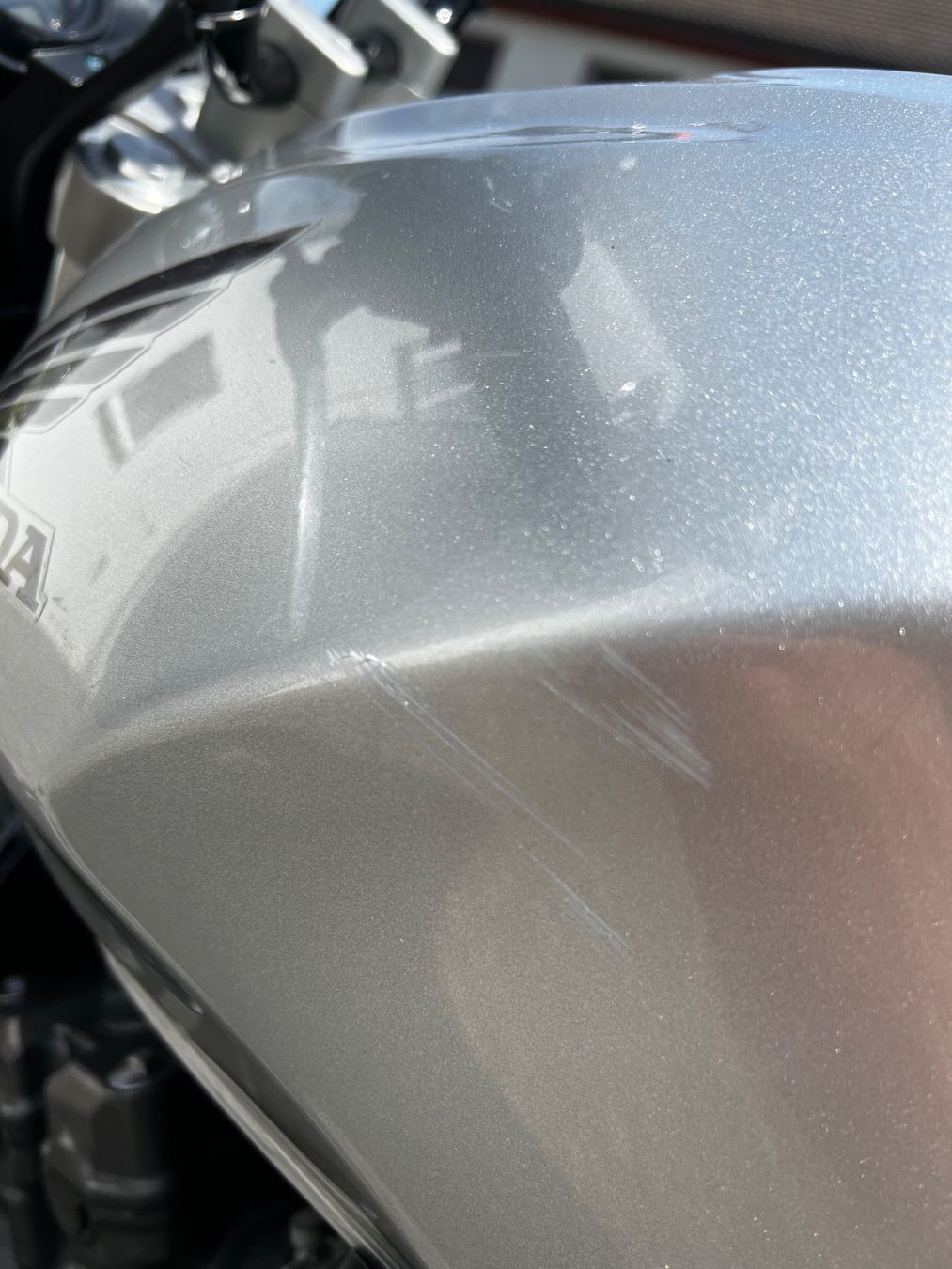 Honda Strasse: Motorrad Honda CBF 600N Silber – Gebraucht aus Weinfelden von Schemeltoetz 8