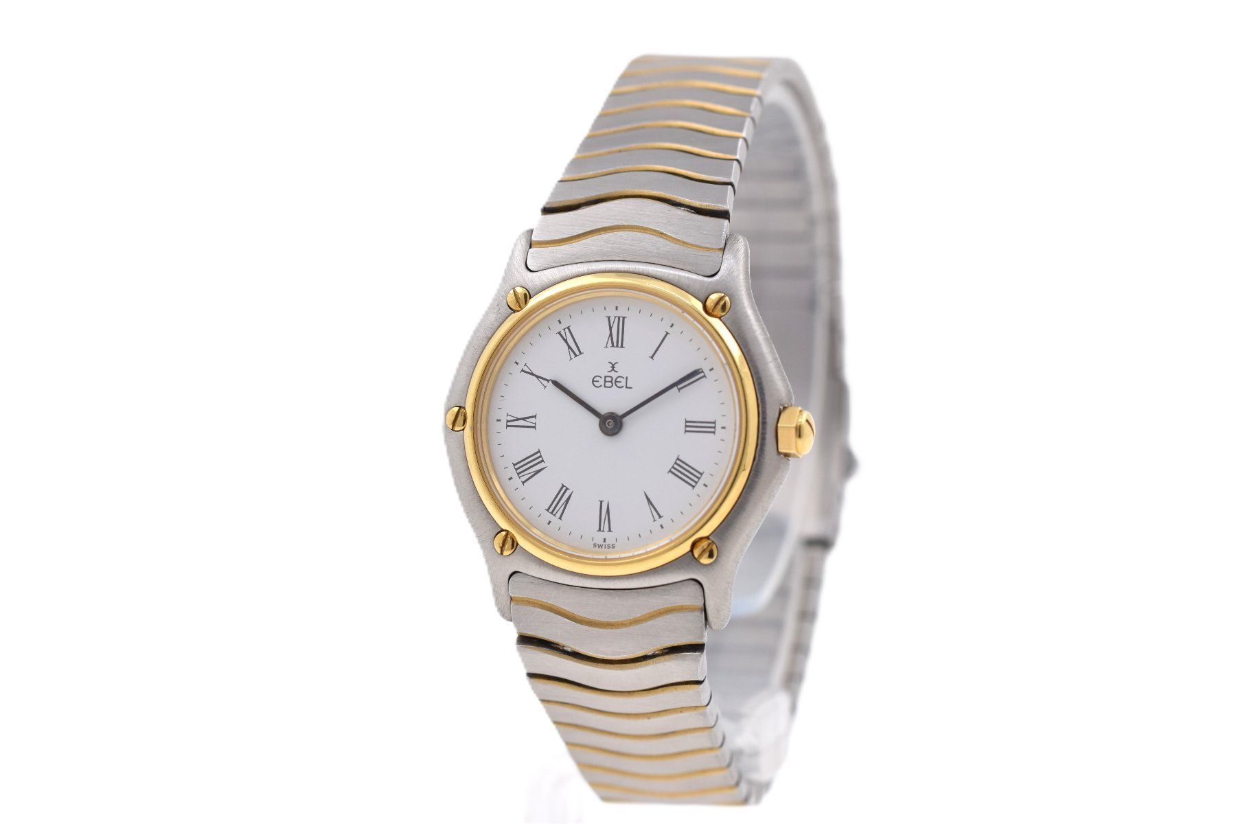 Ebel Orologi: Ebel Classic Wave Damen Uhr Ref. 181908 – Usato da Arni AG venduto da magnetKRAFT 1