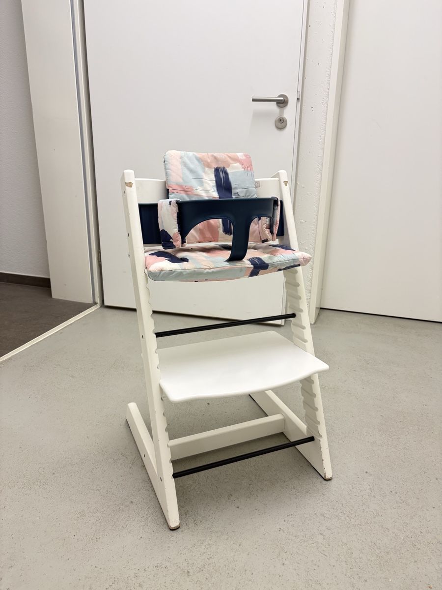 Stokke Seggioloni: stokke tripptrapp inkl zubehör  – Nuovo (secondo la descrizione) da Oberglatt ZH venduto da restverkauf_zh