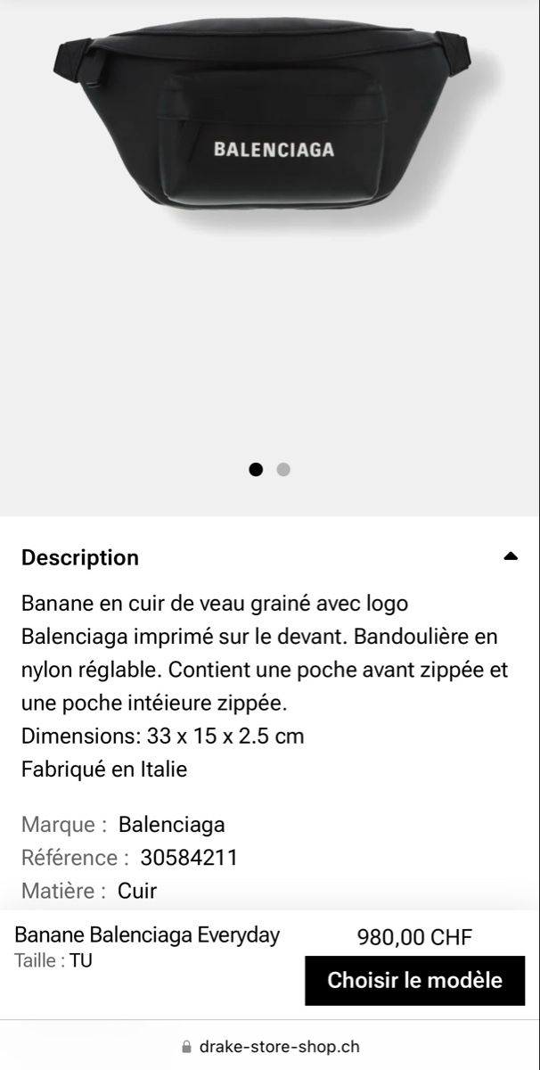 Balenciaga Borse: Sac Balenciaga – Nuovo (secondo la descrizione) da Epalinges venduto da DukeNoble 3