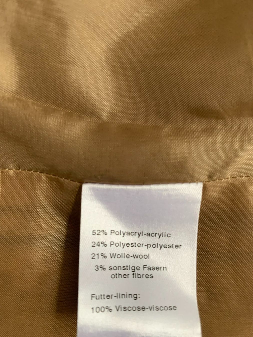 Akris Giacche: AKRIS: Lässige braune Biker-Jacke, 36 – Usato da Luzern venduto da paulablue 7