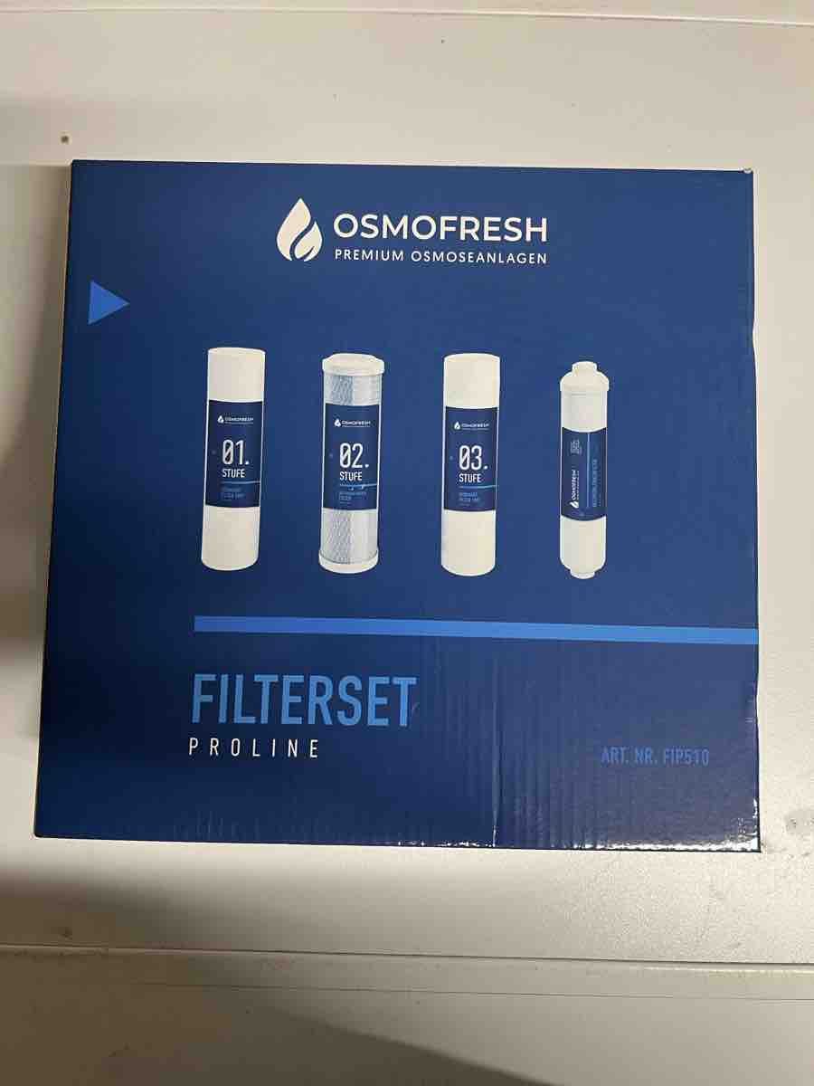 Filtri: 2x Osmofresh Proline Water Filter Set – Nuovo e nell'imballaggio originale da Wald ZH venduto da dav_zch2 1