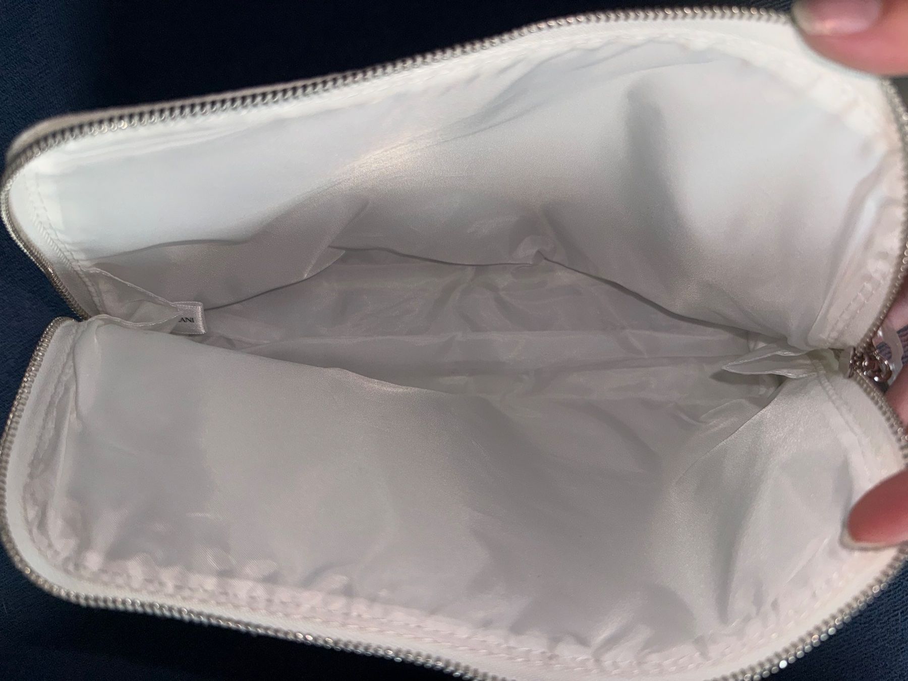 Kosmetikkoffer: Emporio Armani Necessaire weiss – Neu und originalverpackt aus Altendorf von Jeshy15 2