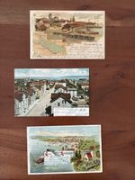3 Ansichtskarten Schweiz von Romanshorn TG