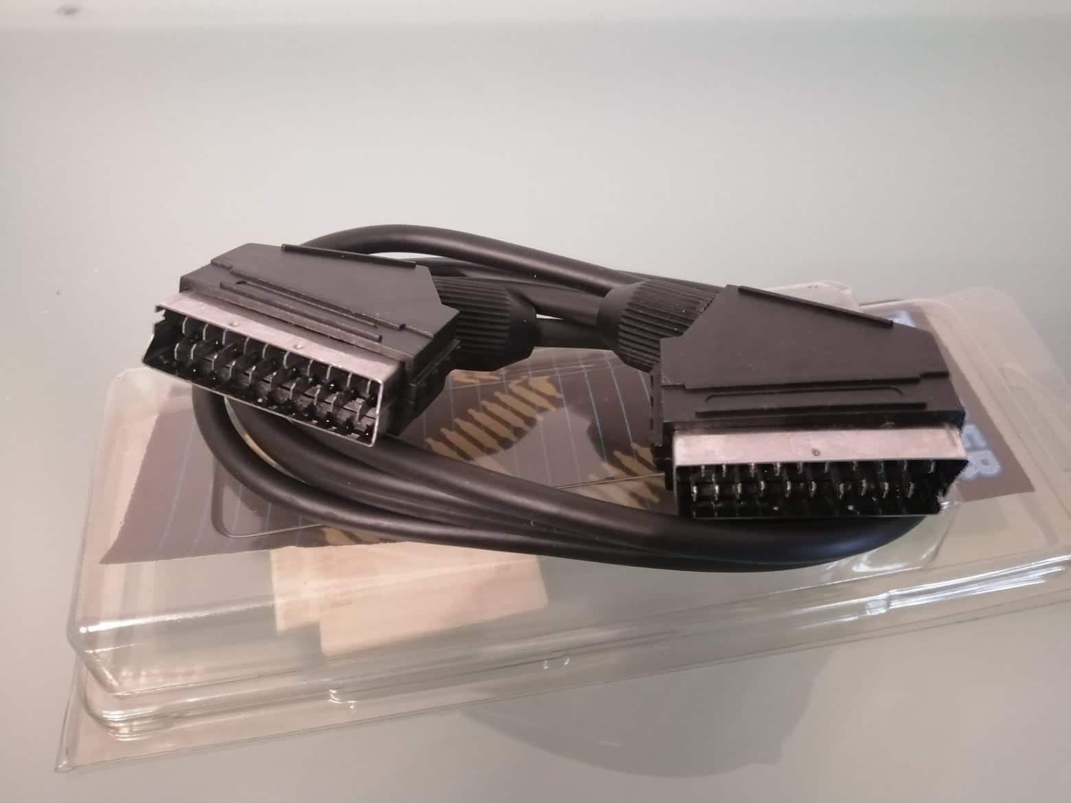 Câbles: Scart Kabel,  1,5 Meter. – Neuf avec emballage d'origine à Bäch SZ par Swissy46 1