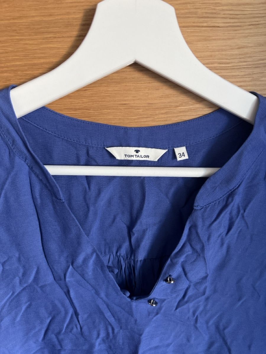 Tom Tailor Camicette: Camicetta blu TOM TAILOR taglia 34 ottime condizioni – Nuovo (secondo la descrizione) da Breganzona venduto da Lorcary 3