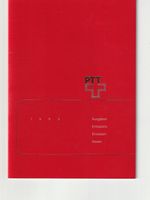 Jahrbuch 1993 mit Halbmond-ET-Stempeln