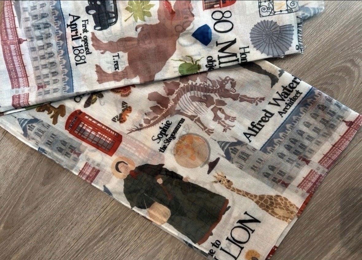 Foulard & Sciarpe: Natural History Museum Schal NEU – Nuovo (secondo la descrizione) da Balgach venduto da ren_xy57 1
