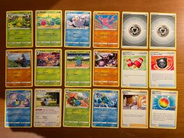 Pokemon Karten Set (Versand gratis)