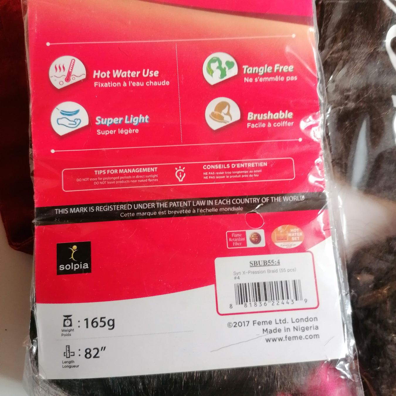 Accessori per capelli: Braid Ultra 4 Haare – Usato da Trimmis venduto da hasso123 1