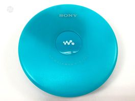 Sony D-EJ001 CD Walkman Discman Player Türkis Blau
