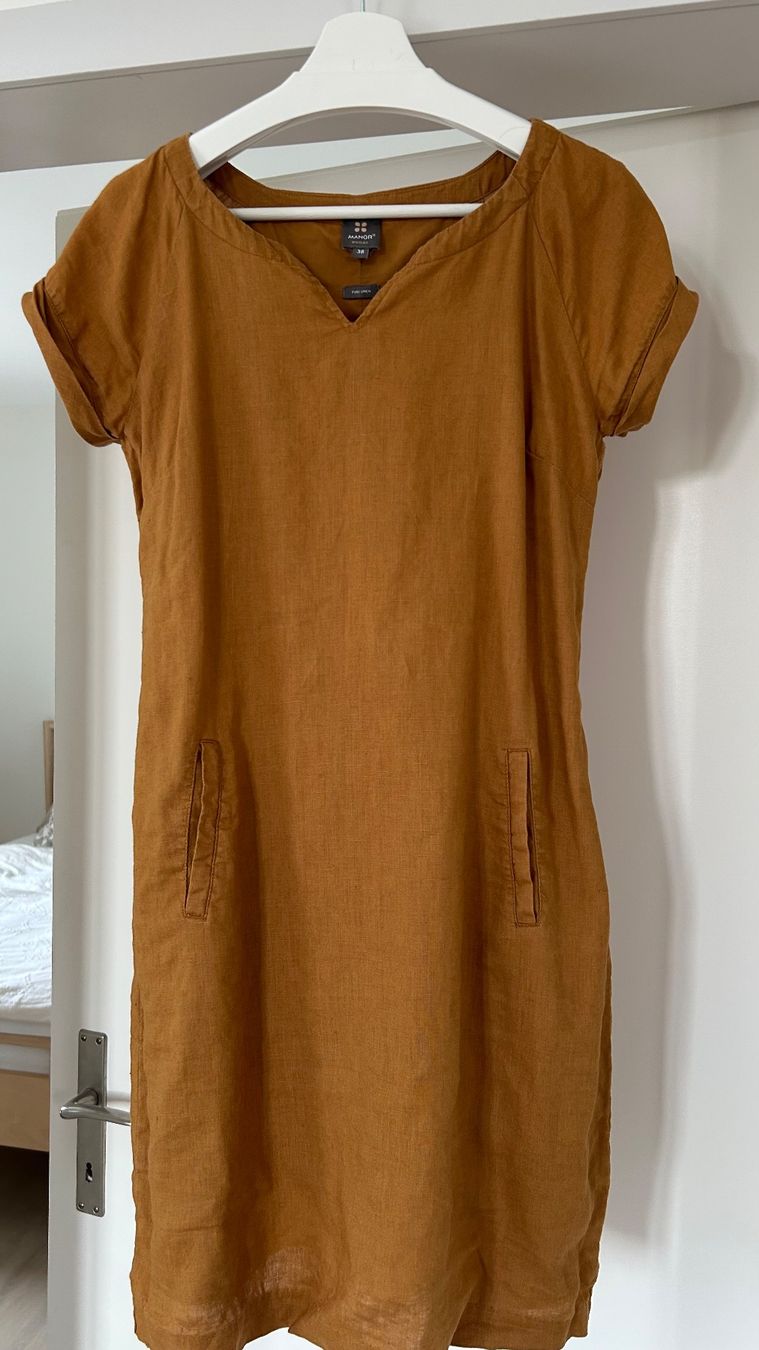 Kleider: Leinenkleid – Gebraucht aus Umiken von mor_682m