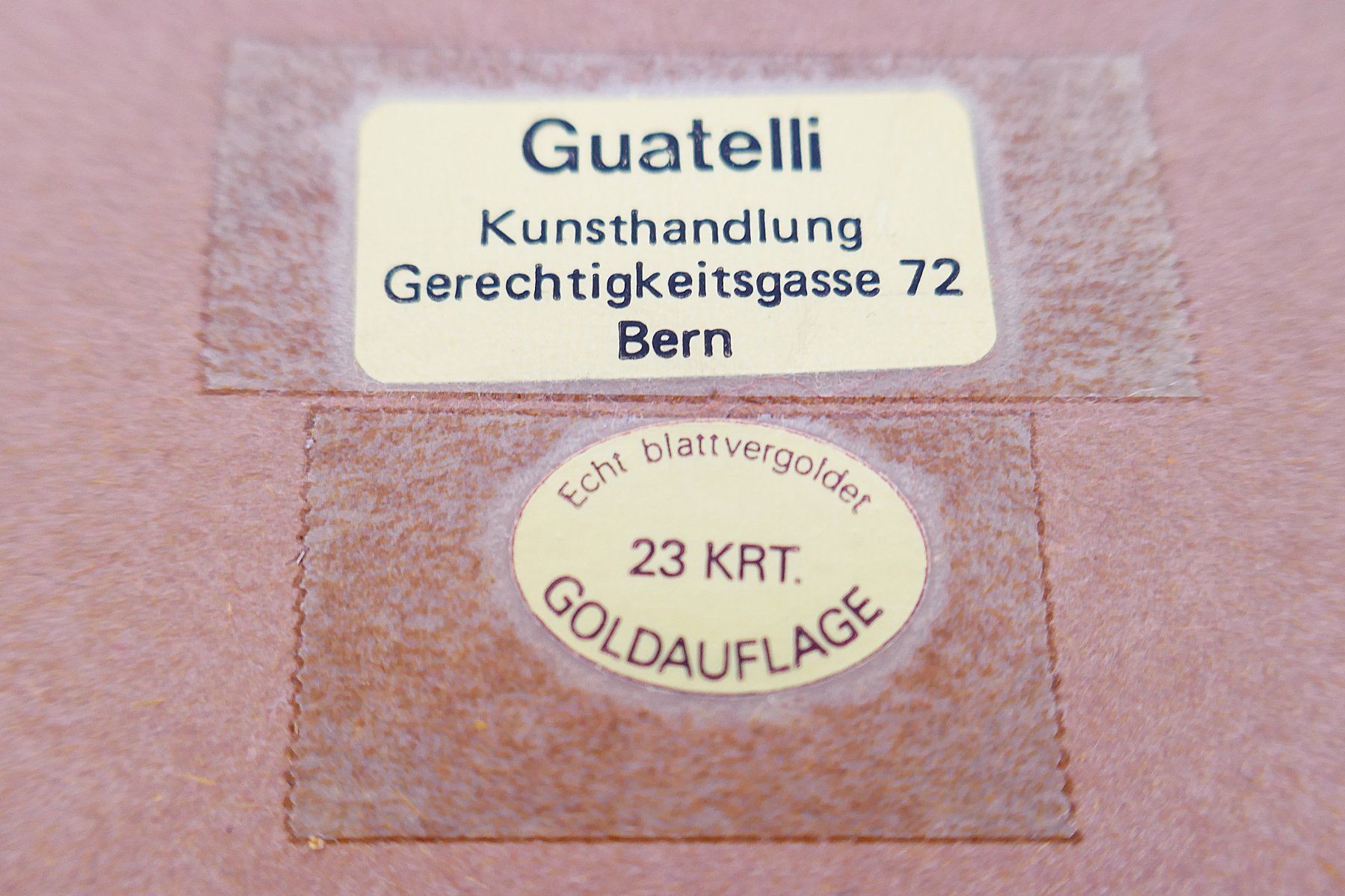 Dipinti: Aquatinta-Radierung von Interlaken – Usato da Urtenen-Schönbühl venduto da Restwert_Schoenbuehl 4