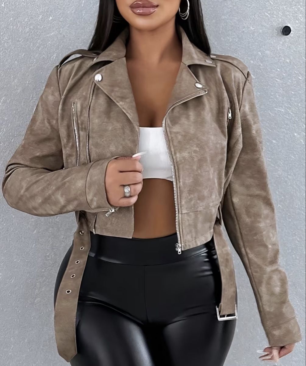 Vestes: Lederjacke damen – Neuf (Voir description) à Pieterlen par sam_58jm 2