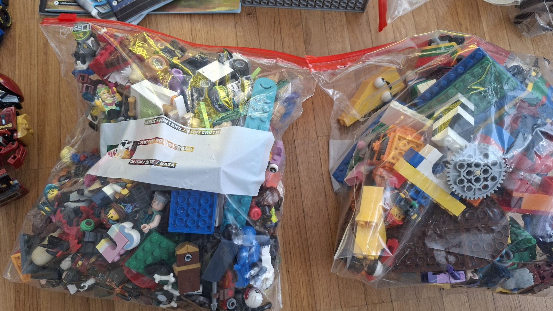 Lego Spielzeuge: lego Kiste – Neu (gemäss Beschreibung) aus Sissach von egdluegesdl 5