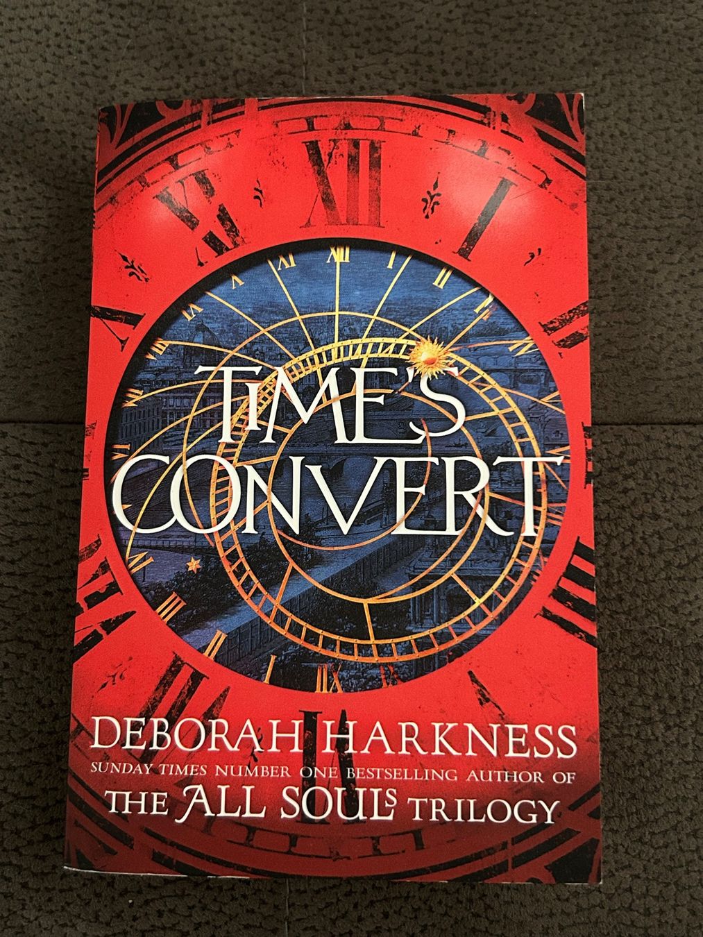 Libri: "Time's Convert" von Deborah Harkness - Sprache: Englisch – Nuovo (secondo la descrizione) da Oberkulm venduto da angela_05