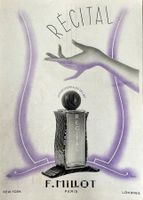 Millot Parfum - Alte Werbung / Ancienne publicité 1939