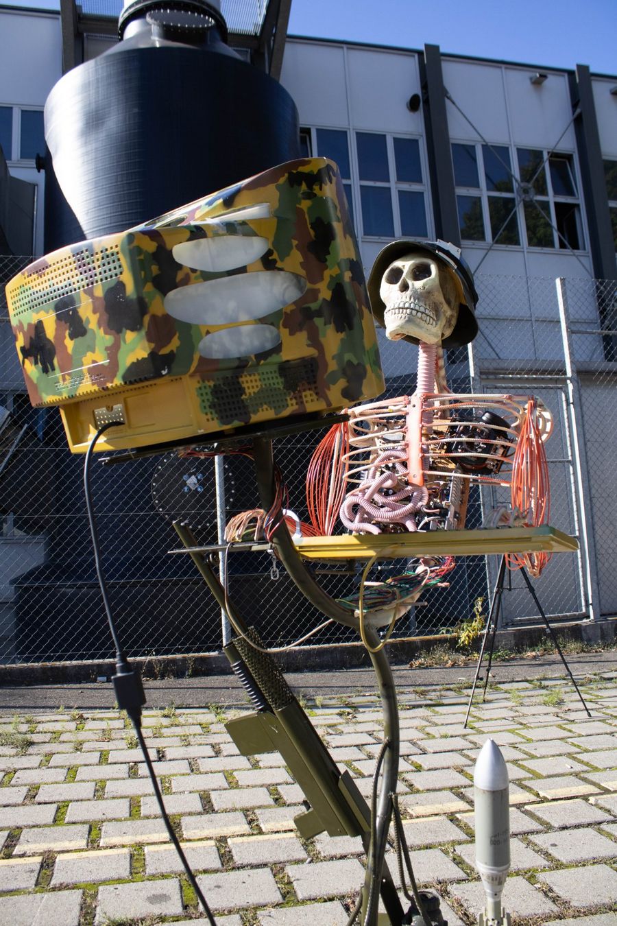 Sculptures & Statues: Skulptur Feedback Loop – D'occasion à Luzern par Metalhoerer