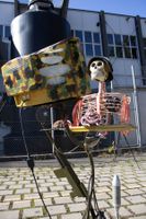 Skulptur Feedback Loop