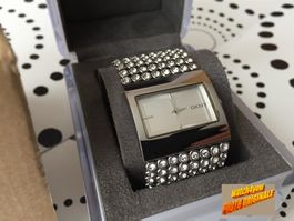 SUPERBE MONTRE DKNY ORIGINALE - FOR WOMANN - STEEL - TOP !!!