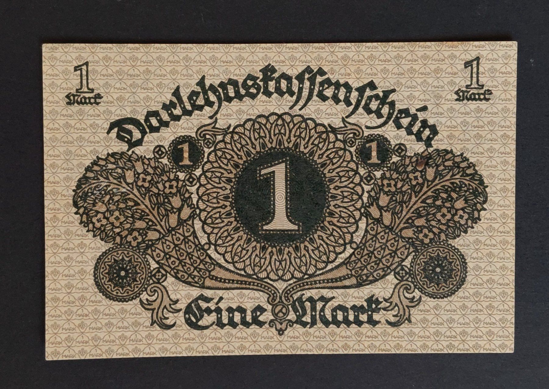 Billets de banque: Deutsches Reich - Notgeld Eine Mark 1920** – Neuf (Voir description) à Ebikon par smartbox