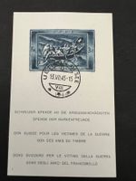 1945 Spendeblock gest.   (A90)