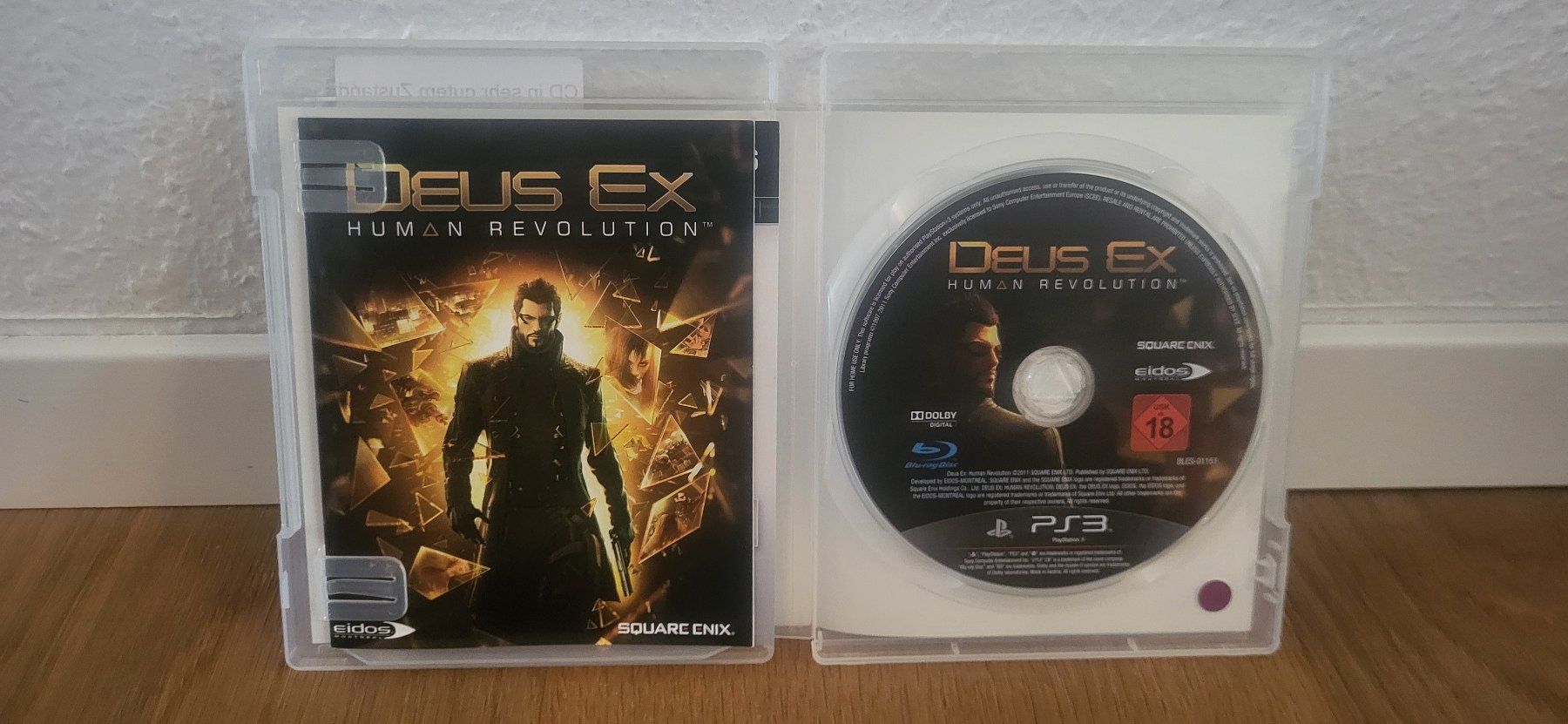 Sony Giochi: PS3 - Deus Ex Human Revolution – Usato da Münsingen venduto da Heroism2010 2
