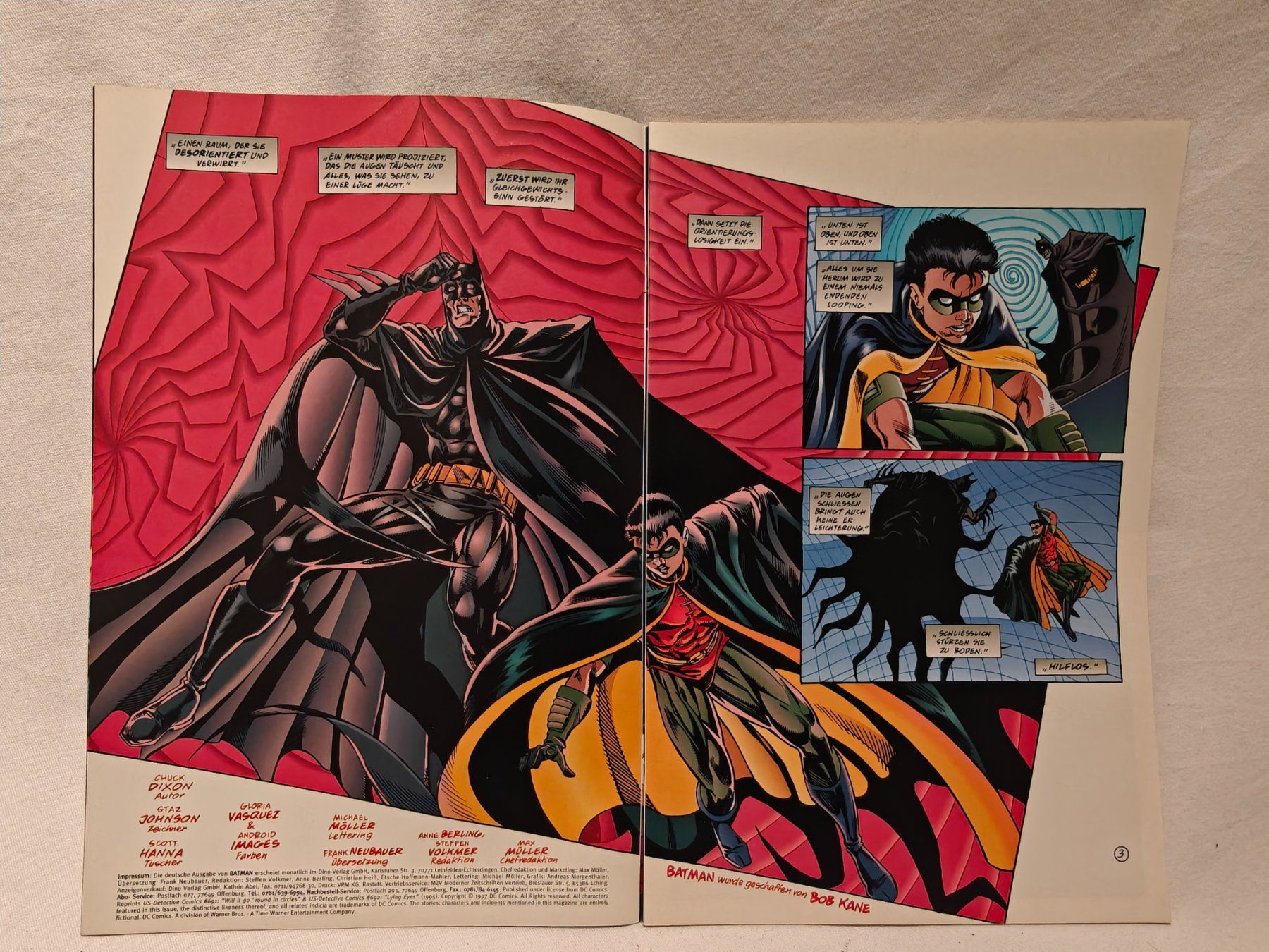 BD: Batman Comic Heft 7 – D'occasion à Gutenswil par Vulcano21 1