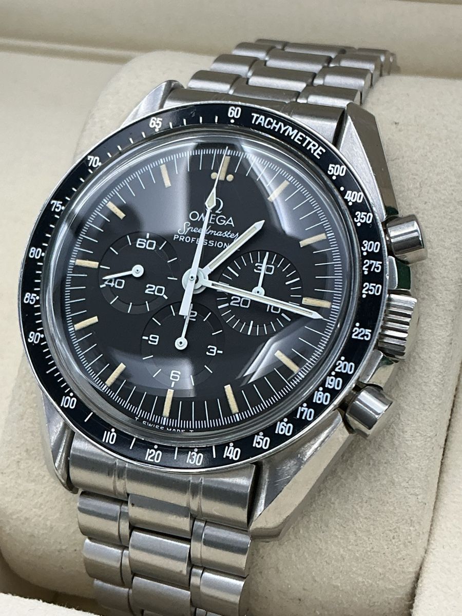 Omega Orologi: Omega Speedmaster Moonwatch Professionell ca. 1984 – Usato da Zürich venduto da watchdealer-24