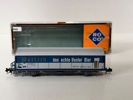 Spur N Roco WARTECK BIER SBB