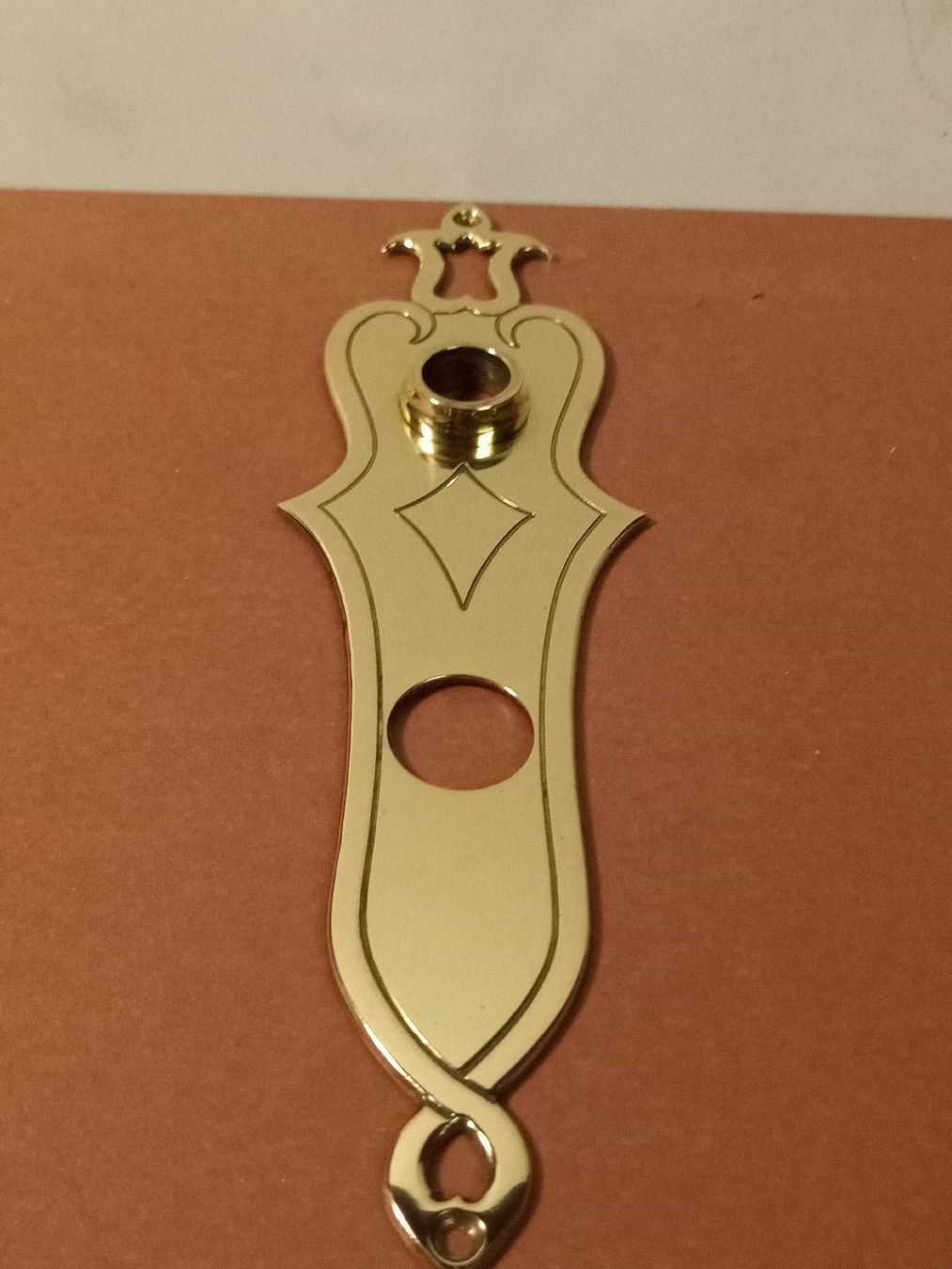 Ferramenta: Schöne Jugendstil Türschilder Messing – Usato da basel venduto da markusb07 2