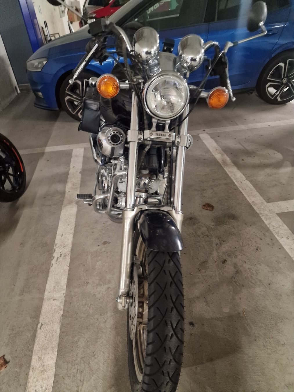 Yamaha Chopper: Yamaha Virago 1100 – Usato da Gunzgen venduto da taenzer71 7