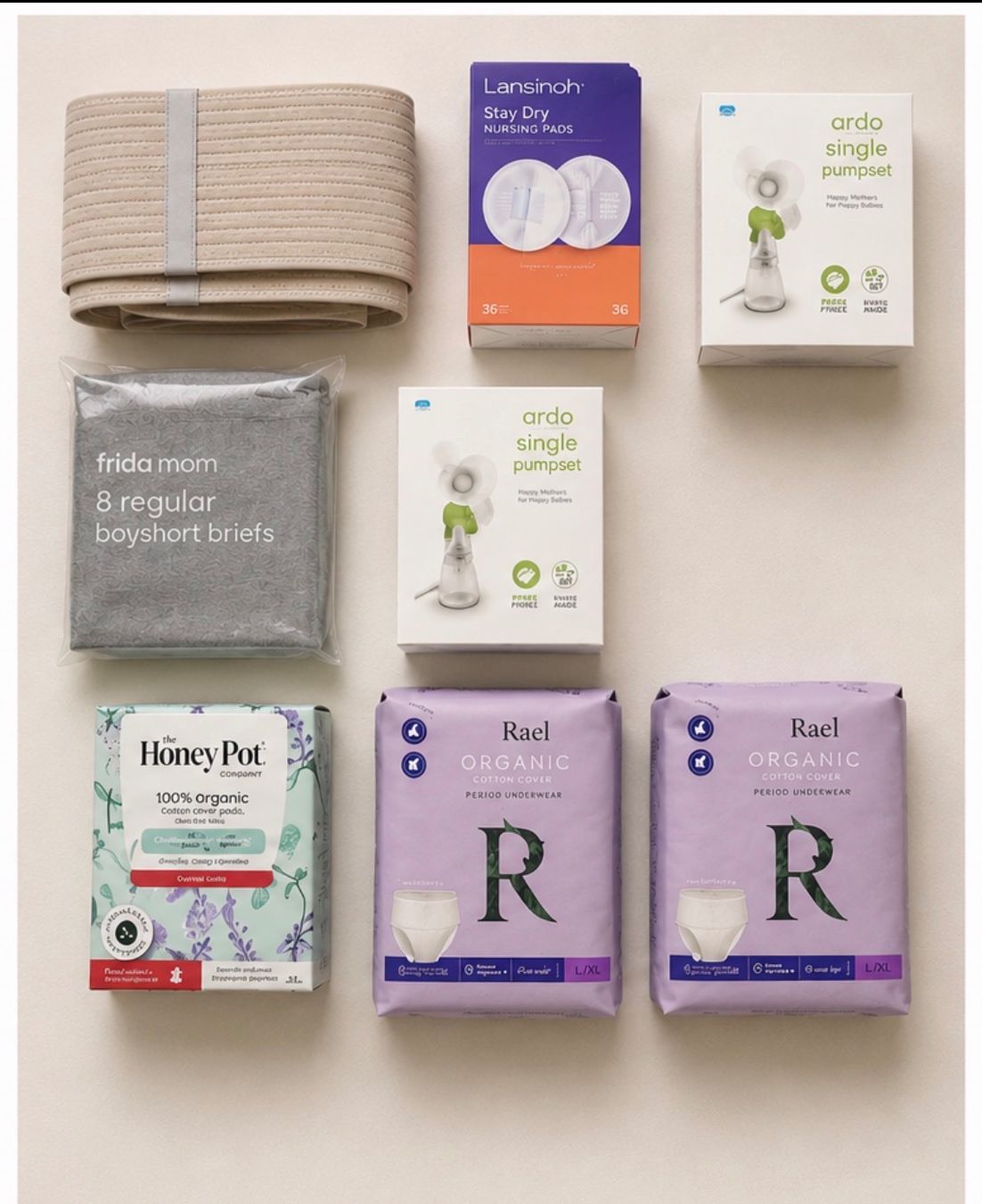 Medela Pflegeprodukte: Wochenbett- & Still-Set – Neu und originalverpackt aus Zürich von tal_9vpj