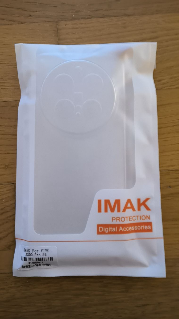 Cover & Protezioni schermo: NEU Imak Vivo X300 Pro Case – Nuovo e nell'imballaggio originale da Kirchleerau venduto da Mr.Spock1