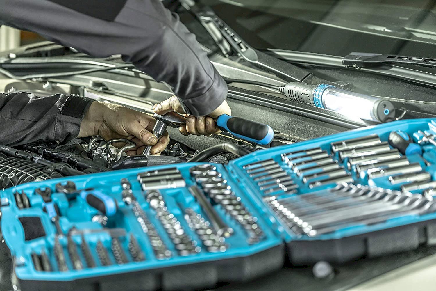 Tous les outils: Högert Technik Werkzeugset 222-tlg – Neuf avec emballage d'origine à Bottighofen par zaap 4