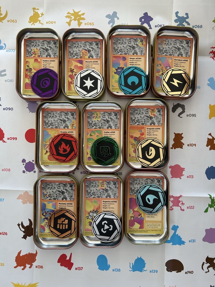 Pokémon Carte collezionabili: Pokémon 151 mini tins – Nuovo (secondo la descrizione) da PERROY venduto da gsa_s8nj 1