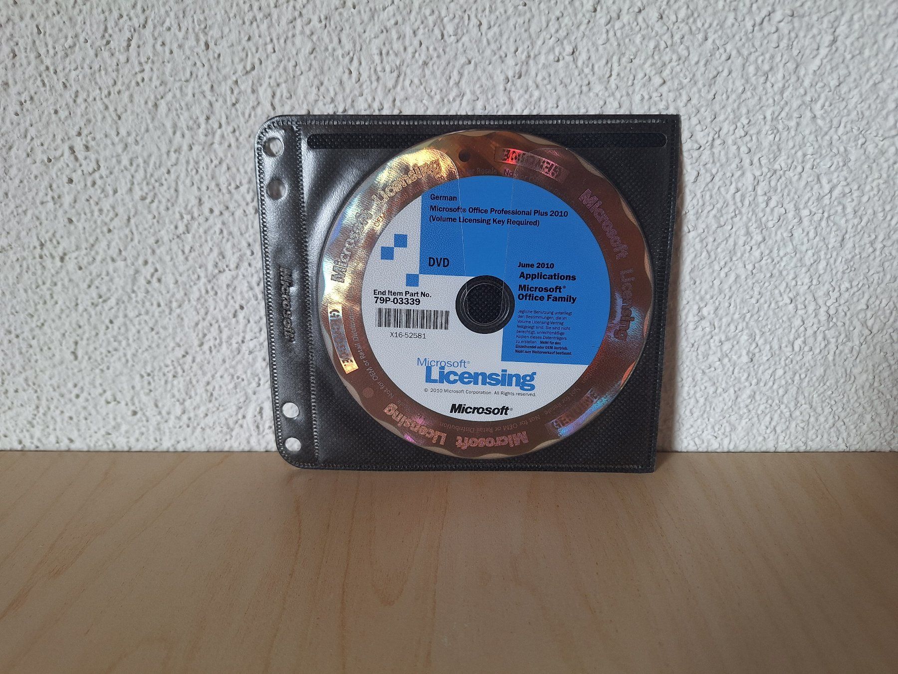 Microsoft Software: Microsoft Lizenzierung Office Pro Plus 2010 – Usato da Worb venduto da geo_zbd8 3