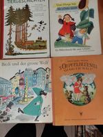 4 sehr alte schweizer  Bilderbücher.
