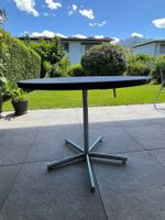 Gartentisch Schaffner rund anthrazit klappbar guter Zustand