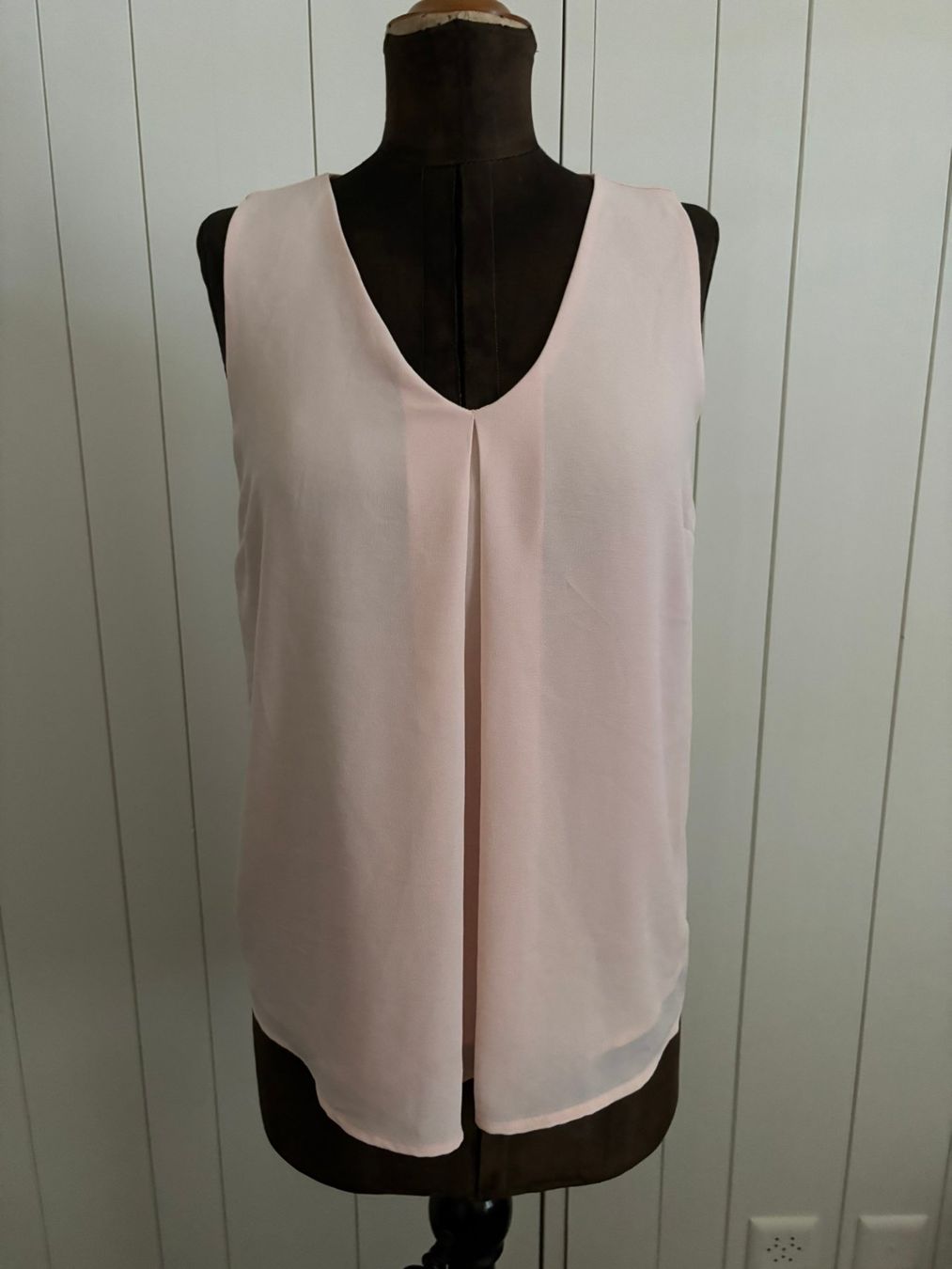 Top: Süsses Forever21 Top Oberteil hell rosa - Grösse S – Usato da Kleinandelfingen venduto da Baba23