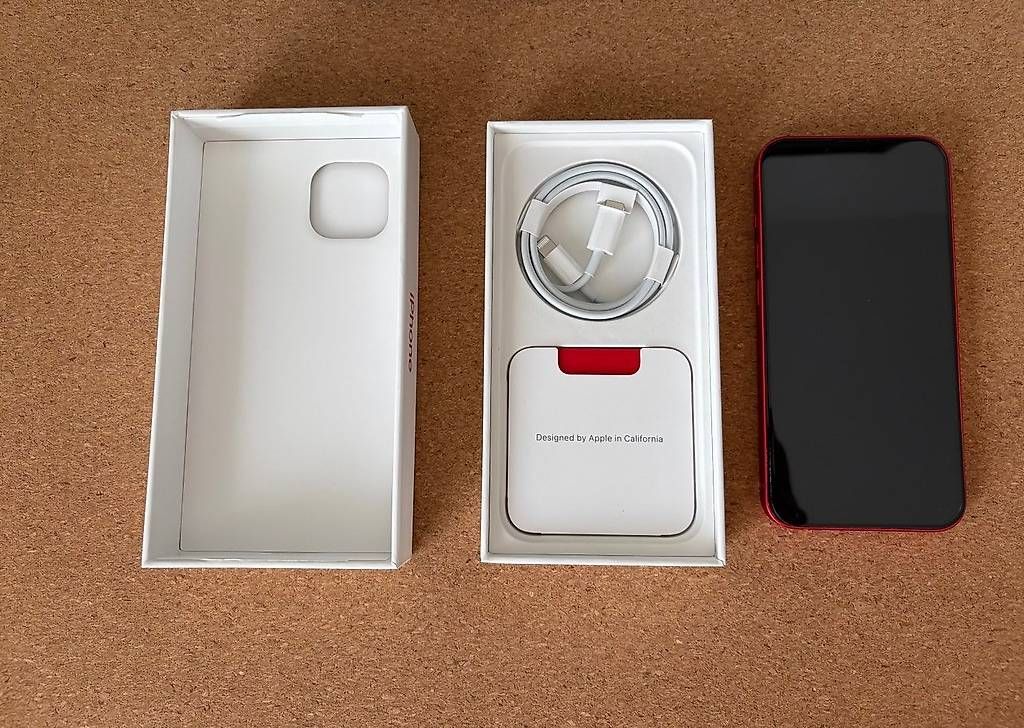 Portables: iPhone 14 Rouge  128 Go + câble de charge – D'occasion à Yverdon-les-Bains par mme_c6gn 3