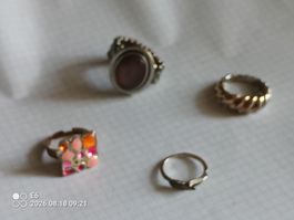 4 Fingerringe